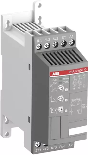 BRAND NEW ABB PSR12-600-70 1SFA896106R700 Soft Starter 5.5 kW | FREE SHIPPING