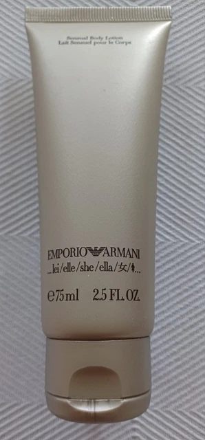 Emporio armani sensual body lotion online