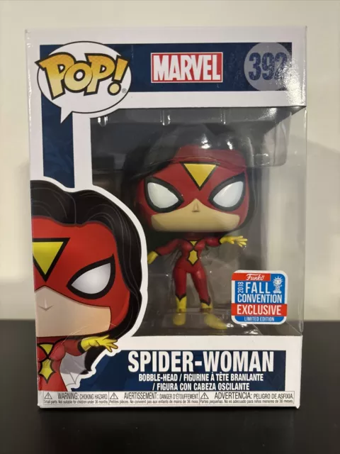 Funko Pop! Vinyl: Marvel - Spider-Woman - New York Comic Con Entertainment Earth