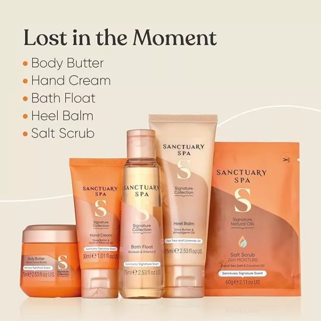 Sanctuary Spa Lost In The Moment Gift Set Vegan Gift For Women Gift For Her W... 2