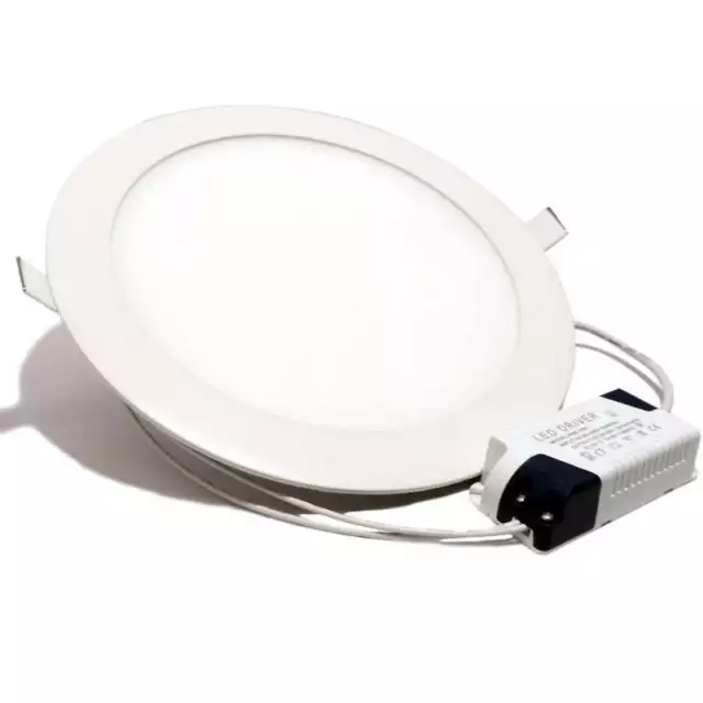 Foco Empotrable LED DOWNLIGHT 18W Luz Blanca Fría 6000k Extraplano