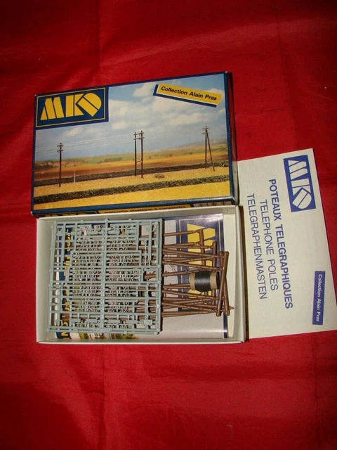 POLA N MAQUETTE Station Service Shell 307 Train Electrique Neuf Boite EUR 30,00 - PicClick DE