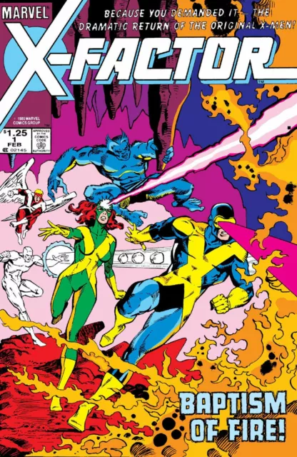X-Factor Vol. 1 #1-145 You Pick And Choose Issues Marvel Comics 1986-1998 X-Men