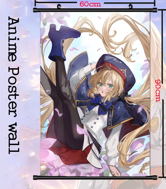 Anime TouHou Project Artoria Caster Home Decor Wall Scroll Poster 60x90cm Gifts