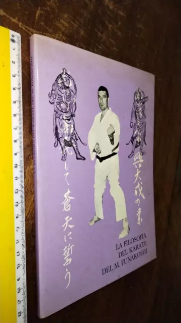 LIBRO: La filosofia del KARATE del M. FUNAKOSHI - a cura di Luciano Padoan