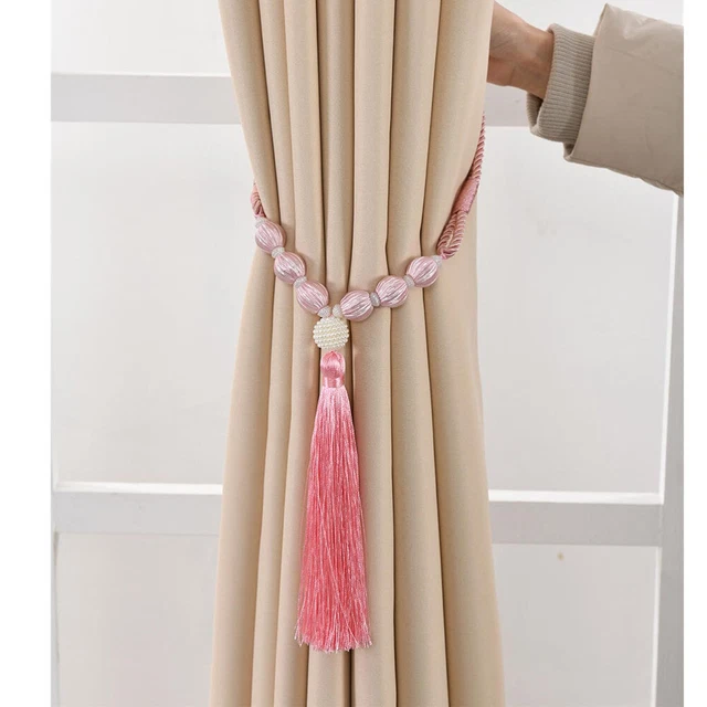 Curtain Tassel Holdbacks Tassel Curtain Straps Curtain Buckle