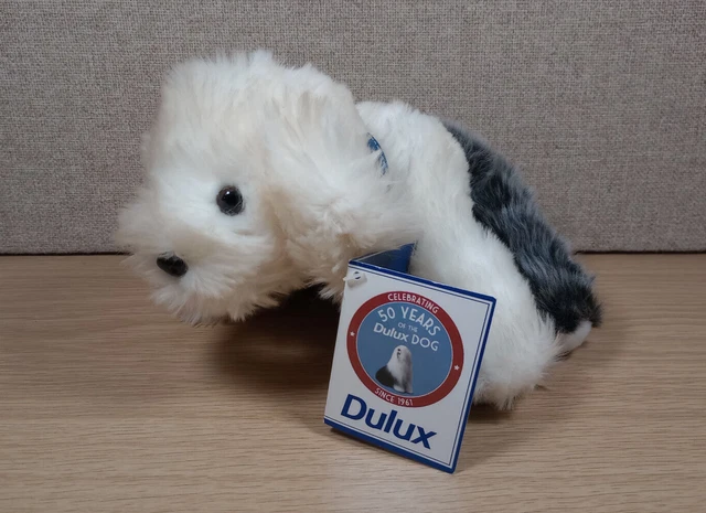 Puppy Dulux Paint Advert Dog Dulux English Sheepdog Rescue Do