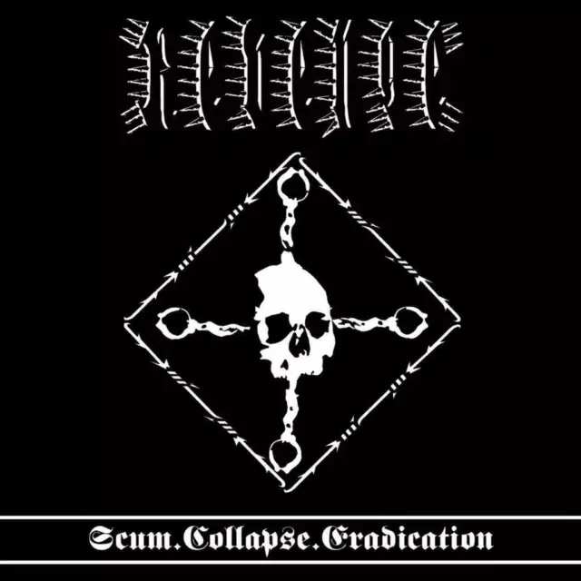 REVENGE Scum.Collapse.Eradication CD Conqueror Archgoat Conqueror Angelcorpse