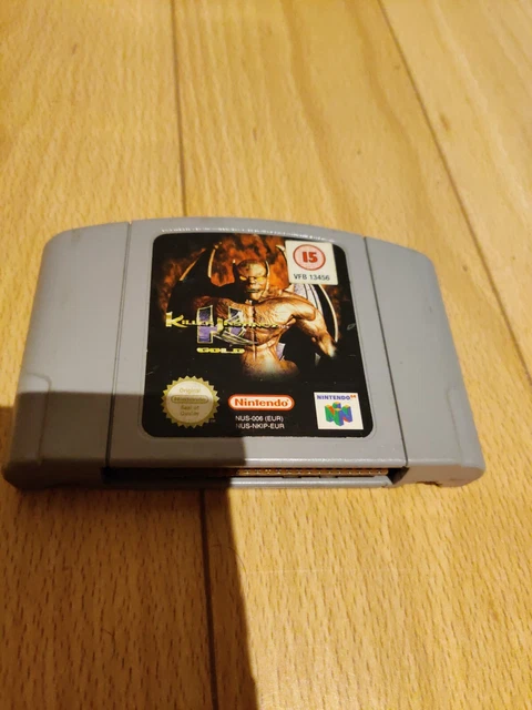 N64 Killer Instinct Gold - Cart Only - VGC  UK PAL