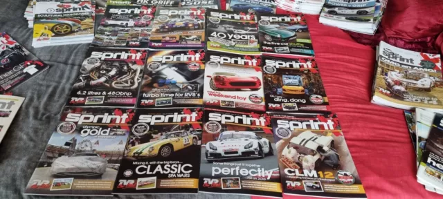 Tvr Sprint Magazine 12 Issues January To December 2012 Selling Lots More Years
