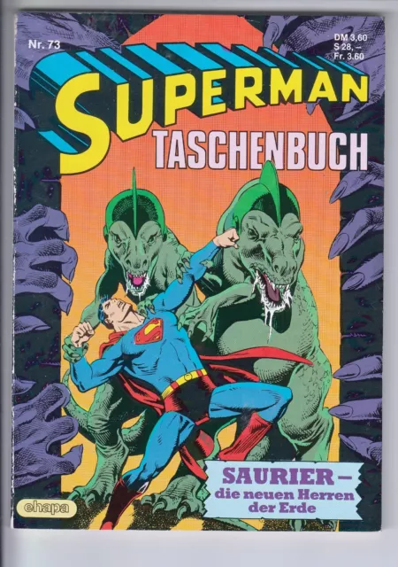 Superman Taschenbuch Nr. 73 (1) sehr guter  Zustand mit Sammelecke EHAPA