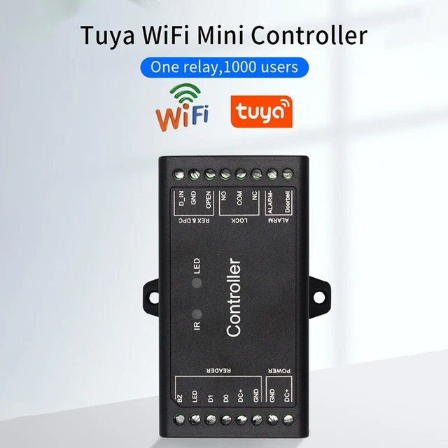 TUYA CONTROLLER WIFI porta singola telecomando pannello scheda di ...