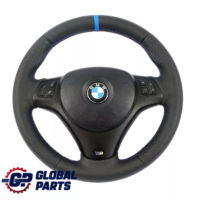 BMW E81 E82 E87 E90 E91 E92 Neuf en Cuir Noir M Volant Sport Volant epais