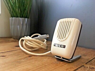 RARO IN SCATOLA VINTAGE ANNI 1960 AKG ACOUSTICS D9/HI Desktop Microfono akustische Prop 