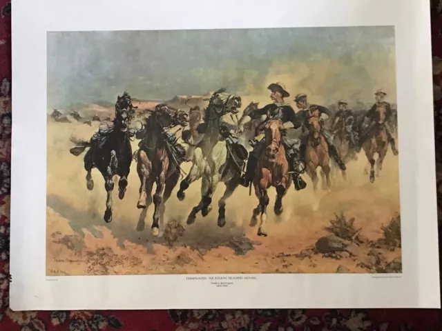 Frederic Remington The Fourth Coming