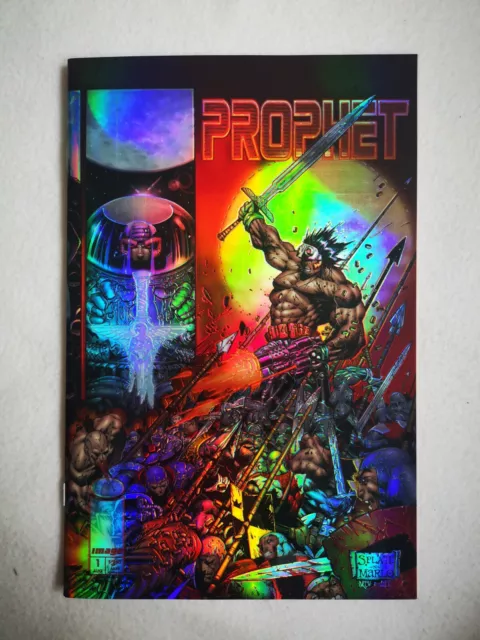 Prophet #1 (1995)  Unread NM (9.4) Chromium Cover Wraparound. Image Comics.