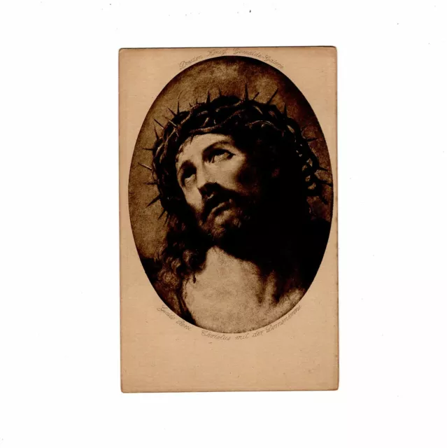 AK Ansichtskarte / Kunstkarte Guido Reni / Christus mit der Dornenkrone