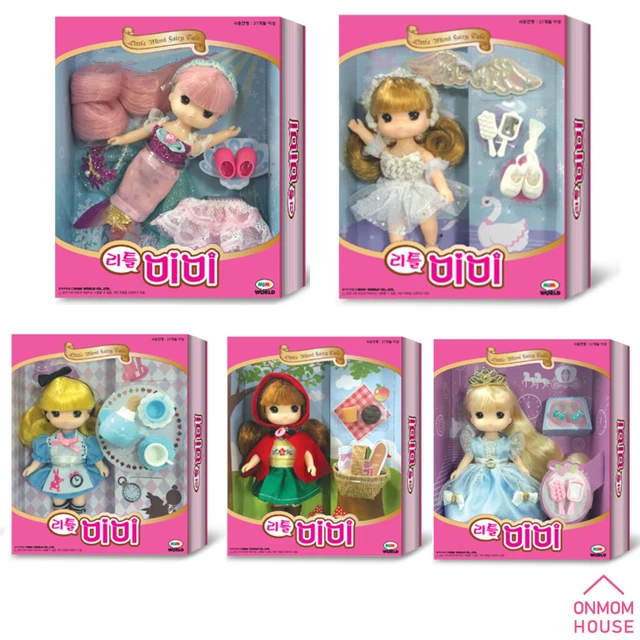 MIMI WORLD LITTLE Mimi Fairy Tale Mini Doll Figure Korea Toy 26.50