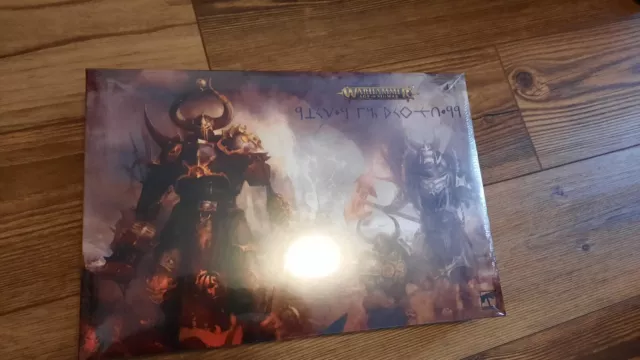 Warhammer Age of Sigmar Slaves to Darkness Army Box Limited Edition NEW