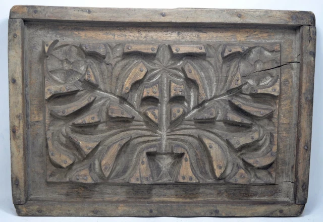 SAMISO Vaso Decorativo da Interno Con Supporto Metallico Geometrico