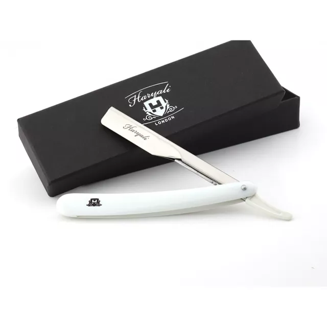 Mejor Manual Borde Recto Plegable Cuchilla de Afeitar Shaving Blades para Hombre