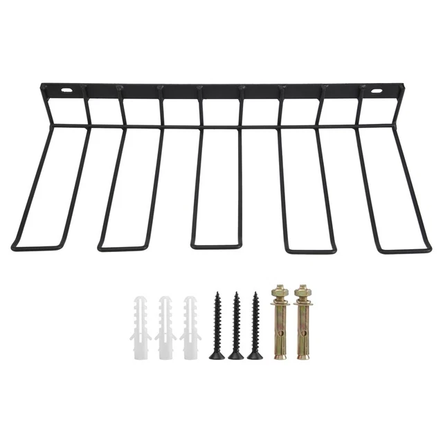 Organizzatore di utensili trapano scaffale portaoggetti resistente trapano J7G5
