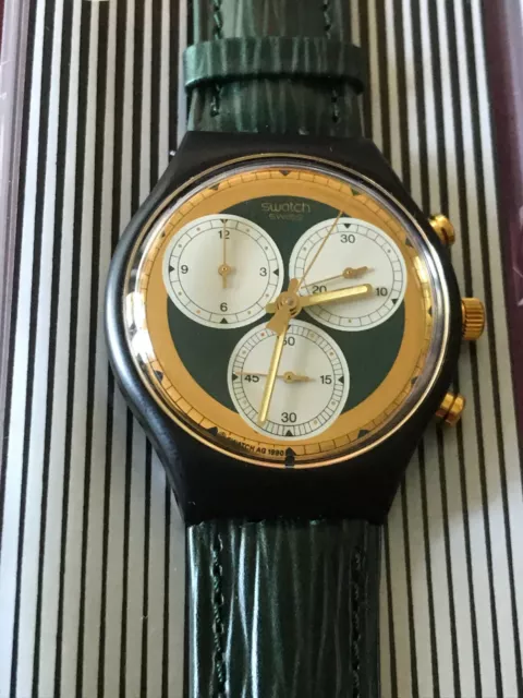65%OFF!】 未使用 swatch chrono 腕時計 SCK107 動作確認済み tdh