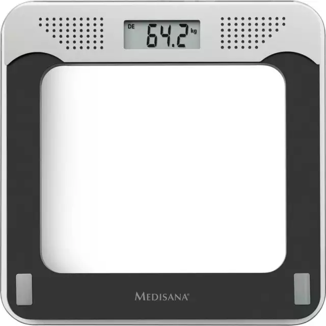 Medisana PS 425 Pèse-personne numérique Plage de pesée (max.)=180 kg noir,