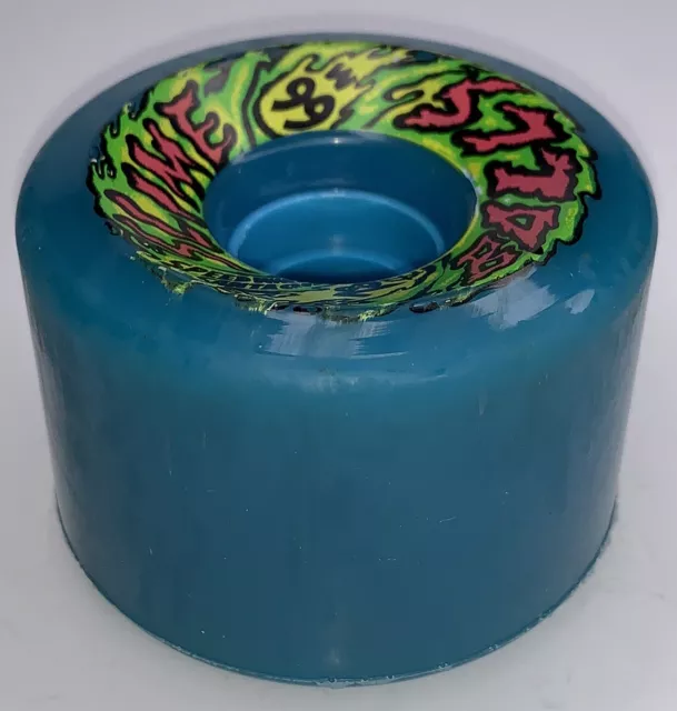 Vintage Santa Cruz Slime Balls Speed Wheels 78A 66MM Skateboard Cruiser Wheels 3