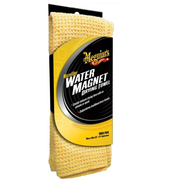 Meguiars Agua Magnet Drying Towel X2000EU XL Trocken-Tuch Paño Lavado de Coches