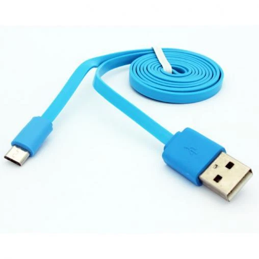 3FT USB CABLE MICROUSB CHARGER CORD POWER WIRE SYNC FLAT for PHONES & TABLETS
