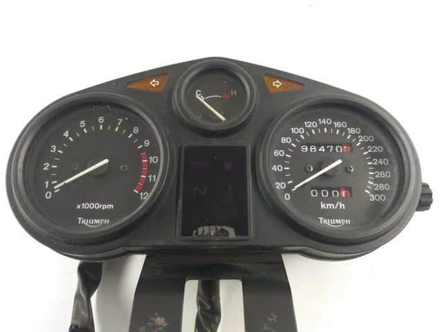 Triumph Trophy 900 T300 [1992] - Cockpit speedometer rev counter