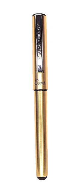 OSCAR 90s Gts Rival Micro Ceramic Pen 0.5 Korea - penna dorata a sfera