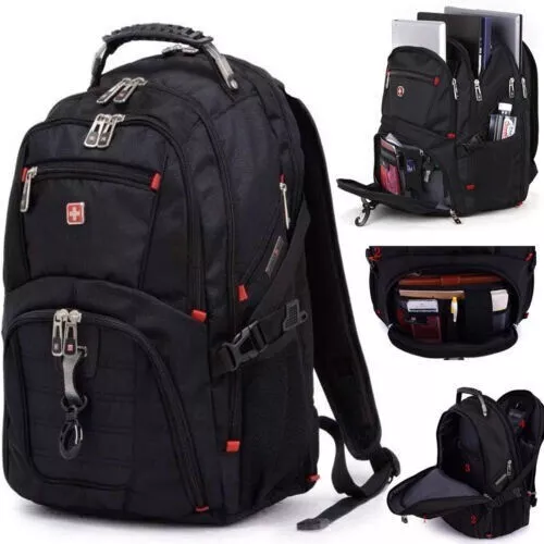 Wenger Swissgear 17.1 inch Laptop Backpack/Notebook Bag/Rucksack Backpack 2