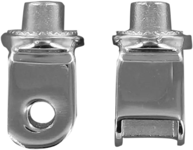 Kuryakyn 8815 Splined Peg Adapters For Chrome Honda Vt 600 C (Early) Shadow 1998