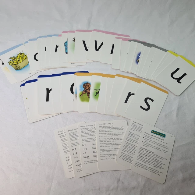 READ WRITE INC. Phonics Flashcards & More Phonics Flash Cards. Ruth