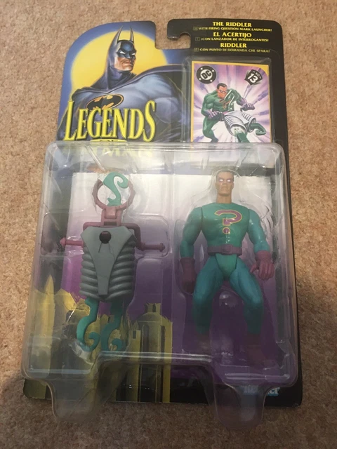 FIGURINE ARTICULÉE LEGENDS of Batman The Riddler DC 1994 Kenner EUR 34 ...