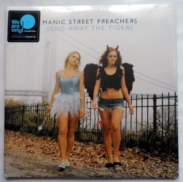 MANIC STREET PREACHERS - SEND AWAY THE TIGERS 2xLP VINYL *NEW - MINOR SLV SCUFFS