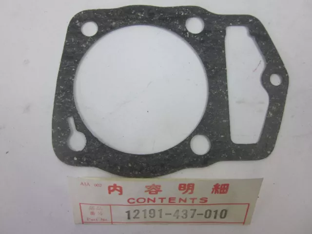 Honda XL 125 SZ / SA ZYLINDERDICHTUNG 12191-437-010