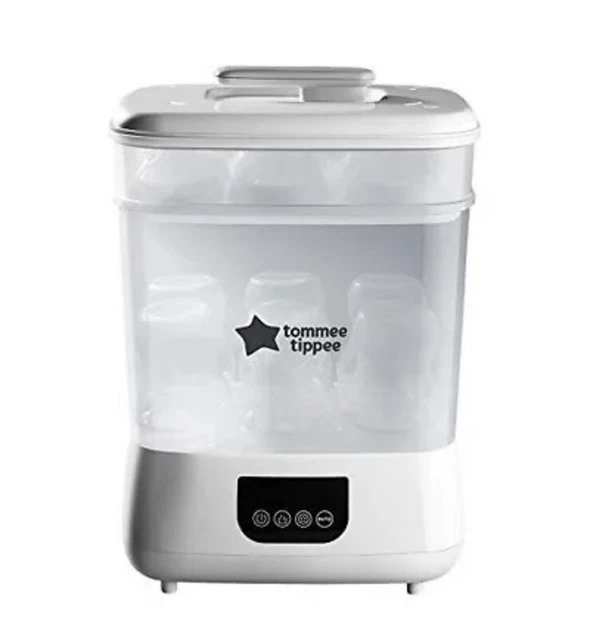 Tommee Tippee Advanced Steri-Dry Electric Sterilizer and Dryer for Baby Bottles