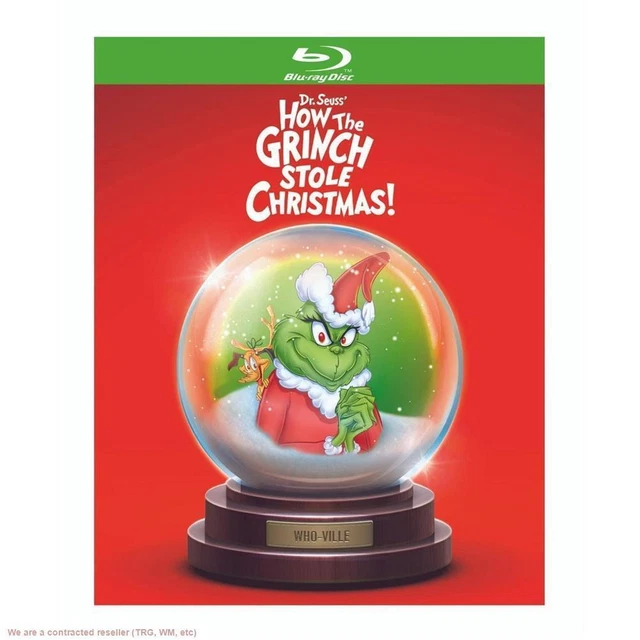 HOW THE GRINCH Stole Christmas The Ultimate Edition (Bluray) (GLL) 7