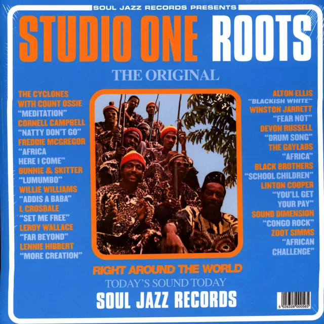 Soul Jazz Records presents - Studio One Roots (Vinyl 2LP - 2001 - UK - Reissue) 2