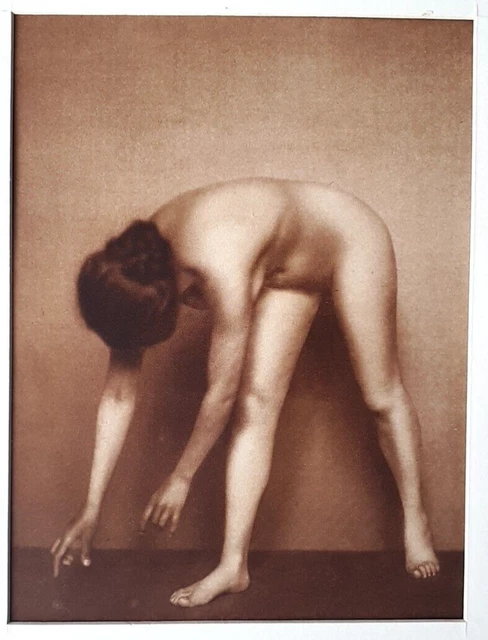 Tirage Argentique Grand Format – Nu Féminin Artistique, Style Fetish/BDSM Des Années 40-90