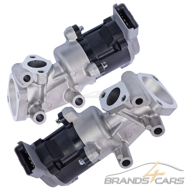 ATEC 2x VALVOLA AGR VALVOLA SCARICO GAS DI SCARICO PER CITROEN C5 3 ANNO 08- C6 ANNO 05-