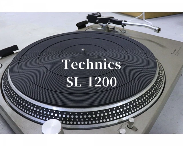 PLATINE TOURNANTE AUTOMATIQUE Technics SL-1600 lecteur de disques à