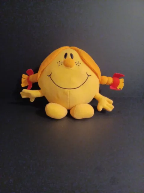💛 Little Miss Sunshine 8” Talking Light Up Plush Toy Fisher Price 2009 Works