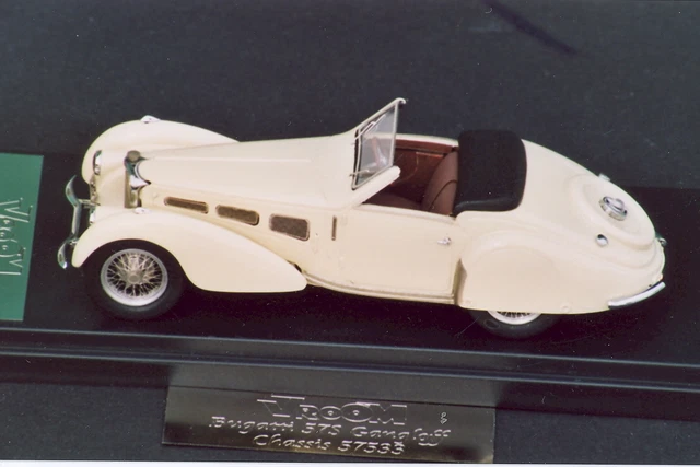 Bugatti Type 57 Roadster Grand Raid Usine - As Rare as it is Beautiful