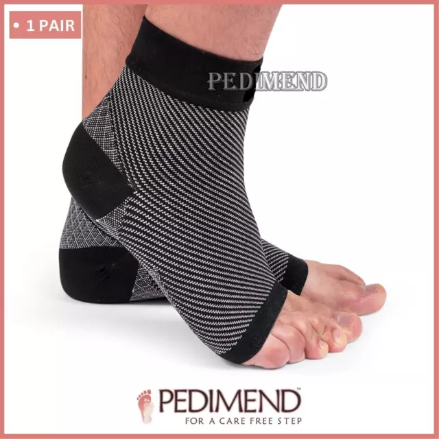 Plantar Fasciitis Compression Socks - Foot Arch Support & Ankle Pain Relief - UK