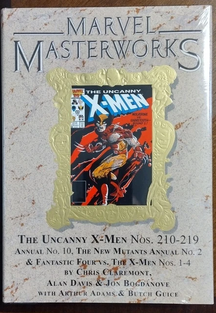 Marvel Masterworks Vol 320 Uncanny X-Men DM Vol 14 Variant HC New Sealed