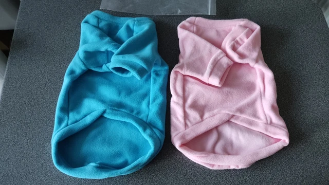 Set 2 HuaLiSiJi Dog Jumpers XL Dog Sweatshirt Dog Fleece Jumpers Dog Hoodies